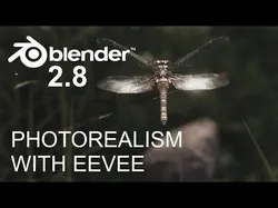 dragonfly 3D model