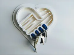 e-Nable Wall Key Holder