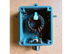 EFHW antenna  box