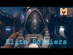 Elite Soldiers Pack Low-poly 3D model
