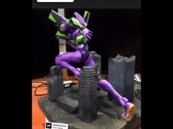 Evangelion Unit 01 - Rebuild of Evangelion  - Updated 3D print model