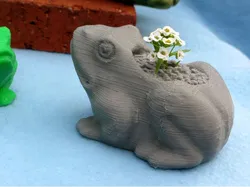 Frog Planter Experiments