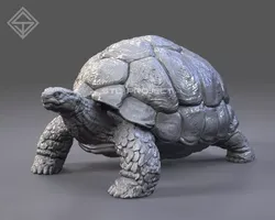 Giant Turtle 3D print model