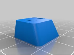 Glyphed cherry mx keycap Locator Keys