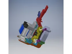 HyperCube Evolution X-Carriage Integrated Piezo