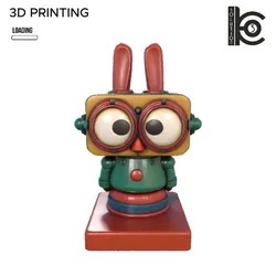 Hypno Bunny - Surveillance Unit 001