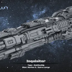 Inquisitor Starship