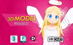 Ishuzoku Reviewers Crimvael 3D model