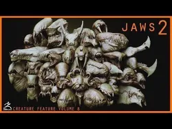 JAWS 2 - Another 33 Monster Mouths and Skulls IMM Brush and OBJs 3D model