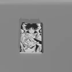 Jujutsu Kaizen Animals - Keychain Onecolor