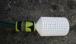 Large Pond Filter for Hose. (Push fit)