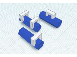 Leader 120 Hex Join with Holes For Zipties