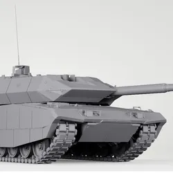 Leopard 2A7 ESPACE with 130mm gun