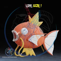Life Size #129 3D Printer STL File