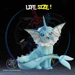 Life Size #134 3D Printer STL File
