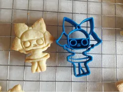 LOL Doll Cookie Cutter