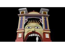 Melbourne: Luna Park