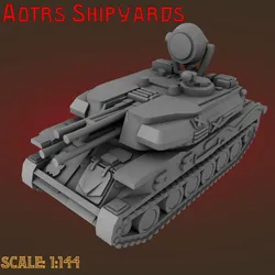 MG144-R26A ZSU-23-4V1 Shilka