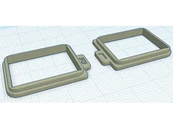 Modified Fatshark Diopters