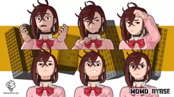 Momo Ayase 3D model