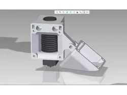 Monoprice Select Mini E3D V6 Hotend Adapter