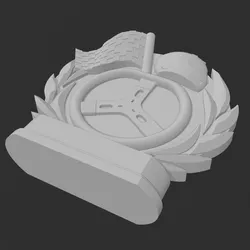Motorsport Racing Trophy/Award Model