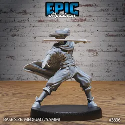 Musketeer Adventurer Attack / Fearless Warrior / Kings Guard / Brave Fighter / New World Encounter