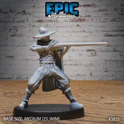 Musketeer Adventurer Shooting / Fearless Warrior / Kings Guard / Brave Fighter / New World Encounter