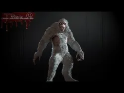 Mythical Yeti Low-poly 3D model