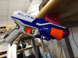 NERF Desk-Mounted Quick-Draw Bracket