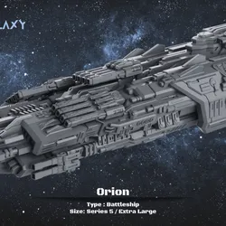 Orion Battleship