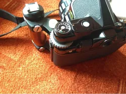 Pentax 6x7 shutter time ring