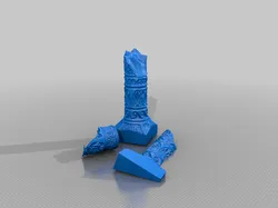 pillar ruins