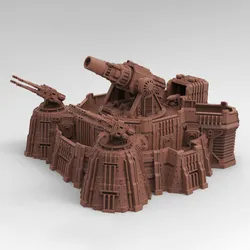 Planetary Defense Cannon