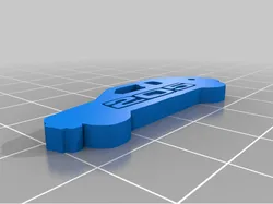 Porte clef peugeot 205