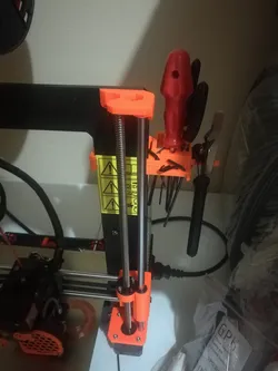 Prusa i3 MK3 Toolholder upgraded