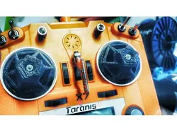 QX7 hall gimbal protector