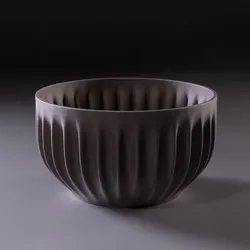 Ribbed planter 01
