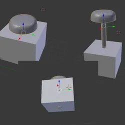 robotics button projects
