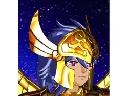 Siren Sorrento helmet from Saint Seiya Atlantis Saga