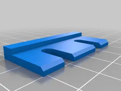 spacer for ender 2 ender 3 cr10 - 2.5mm (remix)