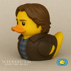 supernatural sam duck