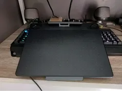 support réglable  pour tablette wacom intuos 3d