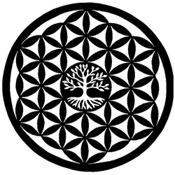 The Tree and the Flower of Life
