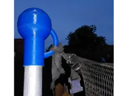 Trampoline end cap