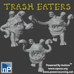 Trash Eaters - Otyughs
