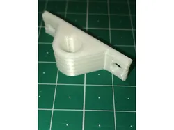 Trex 500 Gear Hanger