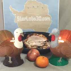 Turkey Tea Light