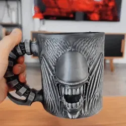 Xenomorph Ice Cream Pint Holder