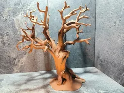 Árbol viejo con cueva 12/18/23 cm - Árbol de cementerio - Modelo de impresión 3D gratuito